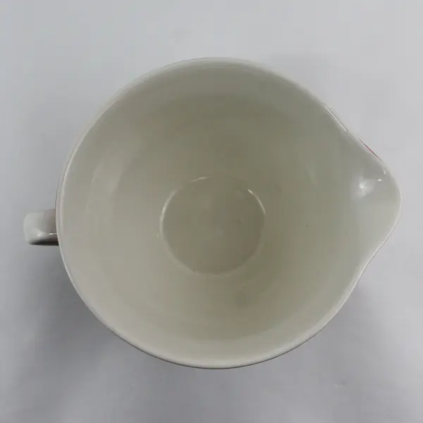 The Bake Shop by Masterclass Lg 2 Quart Batter Mixing Bowl Christmas Holiday