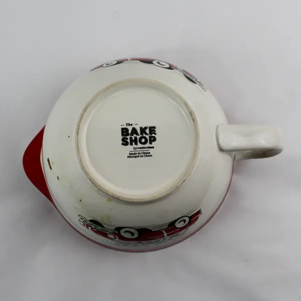 The Bake Shop by Masterclass Lg 2 Quart Batter Mixing Bowl Christmas Holiday