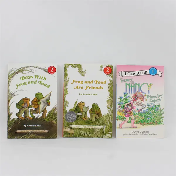 Lot of 3 Fancy Nancy Poison Ivy Expert Frog & Toad Are Friends