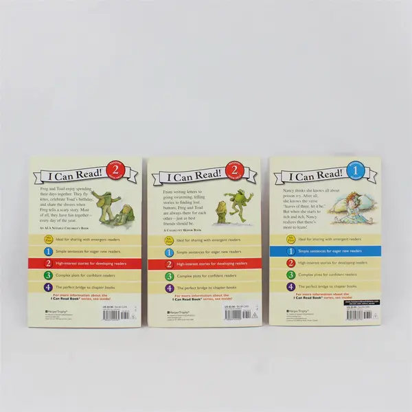 Lot of 3 Fancy Nancy Poison Ivy Expert Frog & Toad Are Friends