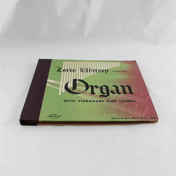Lorin Whitney Organ With Vibraharp & Chimes 4-Record Album Set