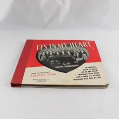 It's in My Heart Gospel Harmonists Nathalie Haag Set of 3 78rpm Records