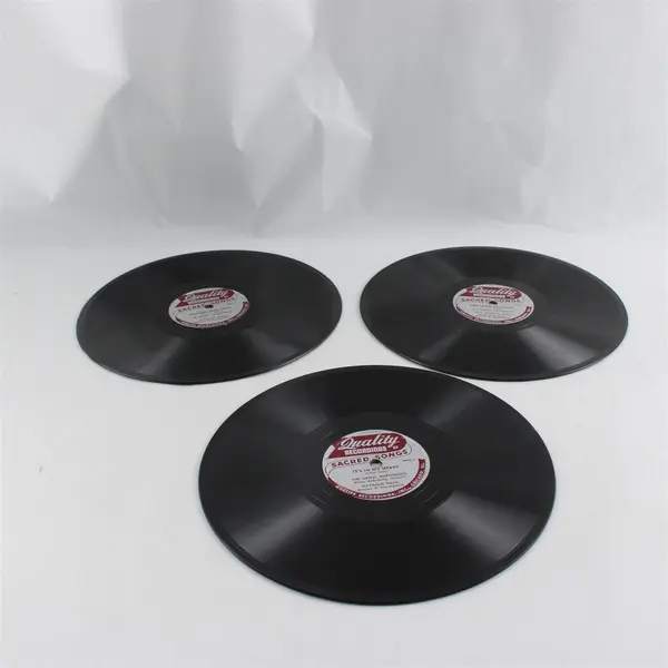 It's in My Heart Gospel Harmonists Nathalie Haag Set of 3 78rpm Records
