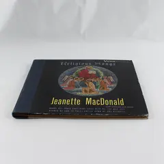 Jeanette MacDonald Religious Songs Victor 3 Record Set Orchestra Chorus
