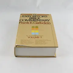 Expositor's Bible Commentary Vol 7 Frank E. Gaebelein Hardcover