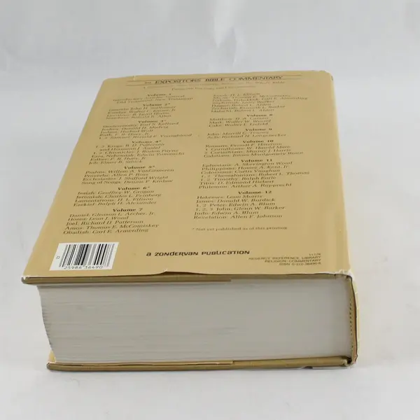 Expositor's Bible Commentary Vol 7 Frank E. Gaebelein Hardcover
