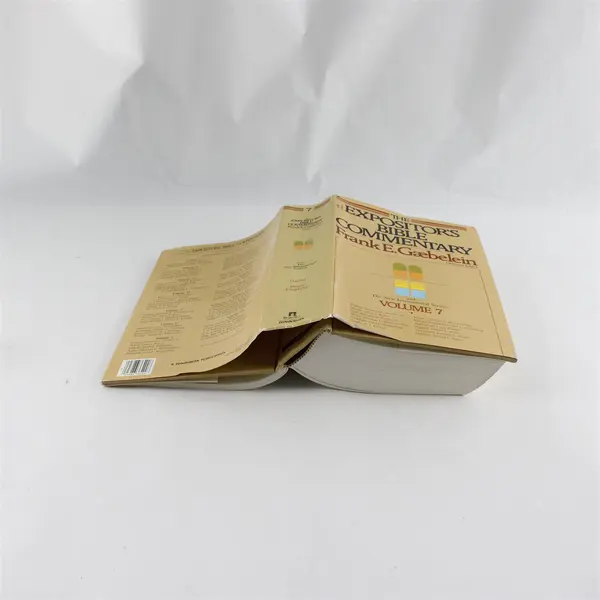 Expositor's Bible Commentary Vol 7 Frank E. Gaebelein Hardcover