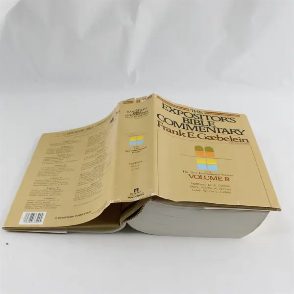Expositor's Bible Commentary Vol 8 Frank E. Gaebelein Hardcover