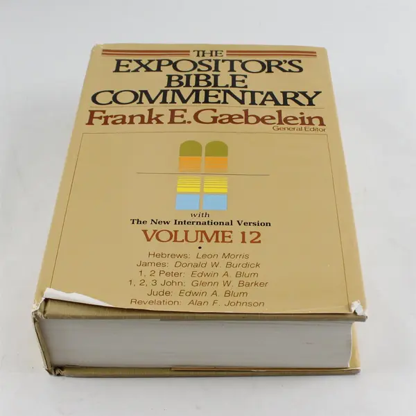 Expositor's Bible Commentary Vol 12 Hardcover Frank E. Gaebelein Ed