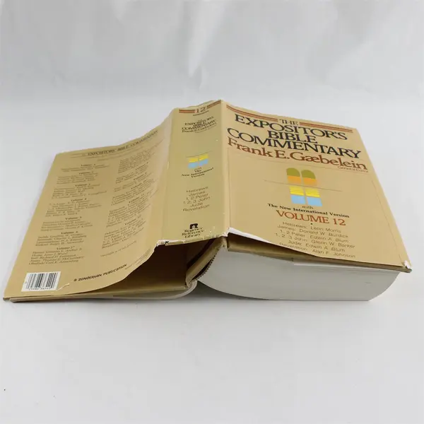 Expositor's Bible Commentary Vol 12 Hardcover Frank E. Gaebelein Ed