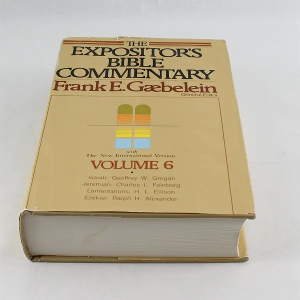Expositor's Bible Commentary Vol 6 Frank E. Gaebelein Hardcover