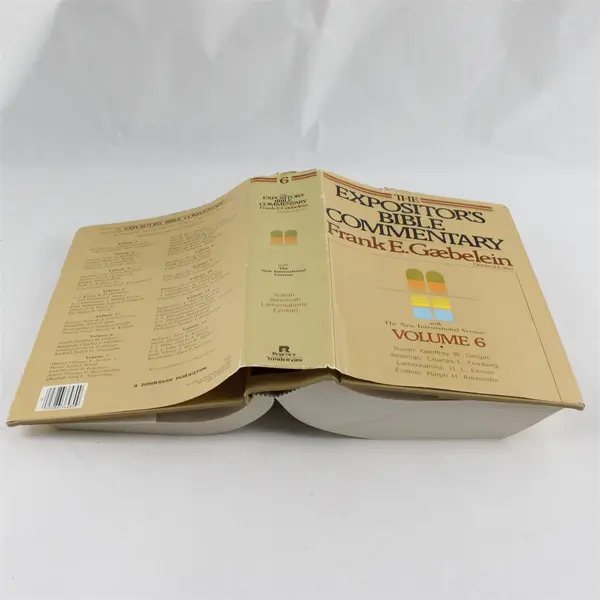Expositor's Bible Commentary Vol 6 Frank E. Gaebelein Hardcover