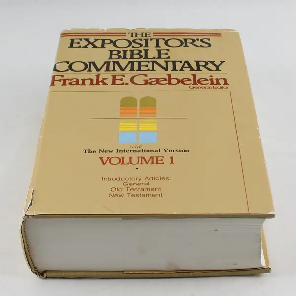 Expositor's Bible Commentary Vol 1 Frank E. Gaebelein Hardcover