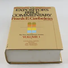 Expositor's Bible Commentary Vol 1 Frank E. Gaebelein Hardcover