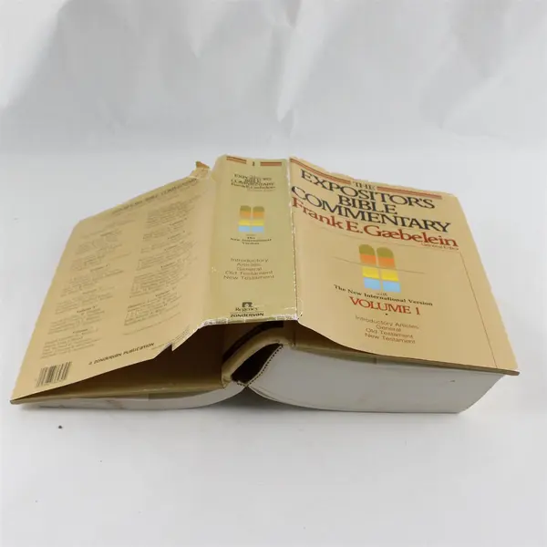 Expositor's Bible Commentary Vol 1 Frank E. Gaebelein Hardcover