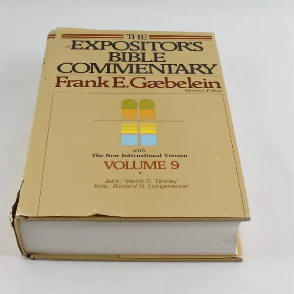Expositor's Bible Commentary Vol 9 Tenney Longenecker HC DJ Wear