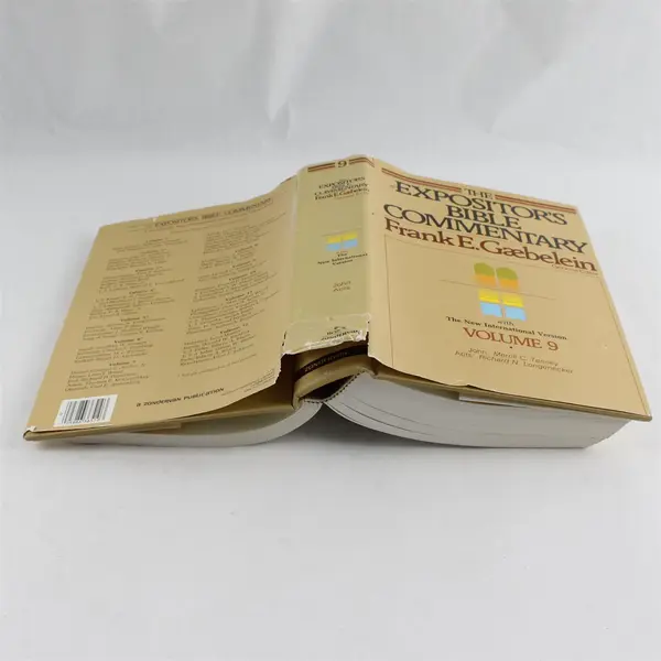 Expositor's Bible Commentary Vol 9 Tenney Longenecker HC DJ Wear