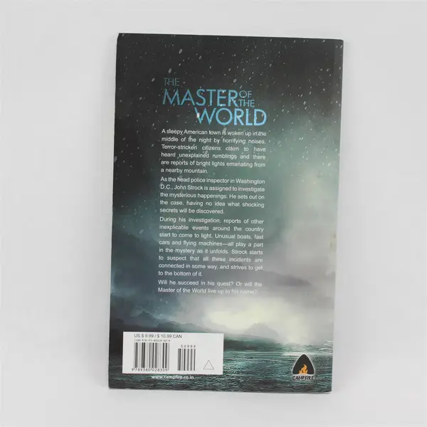 Master of the World by Jules Verne Graphic Novel Adapted by Dale Mettam 2010 PB