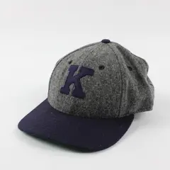 Keystone Colorado Ski Wool Flannel Adjustable Snapback Hat Ball Cap Gray Legacy