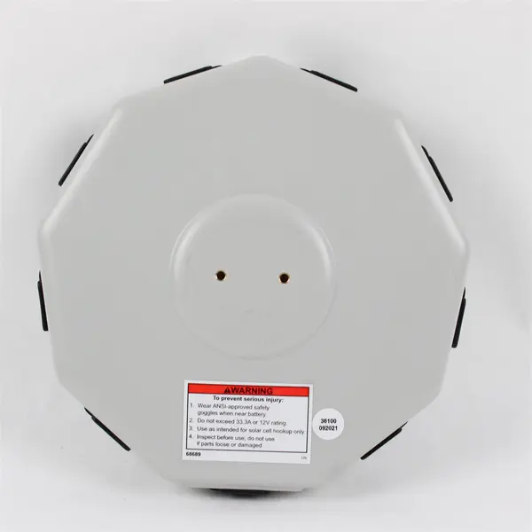 Sunforce NOMA 8-in-1 Solar Panel Hub for SAE Plugs