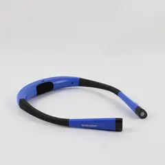 GLOCUSENT Rechargeable LED Neck Book Light Flexible Silicone Arms 3 Brightness
