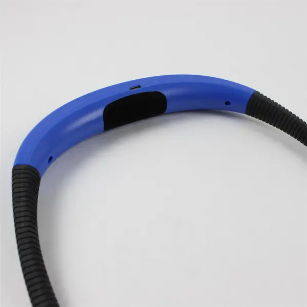 GLOCUSENT Rechargeable LED Neck Book Light Flexible Silicone Arms 3 Brightness