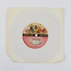 Jack Arthur Goldilocks (A Story with Music) Peter Pan Records 7" Vinyl Record