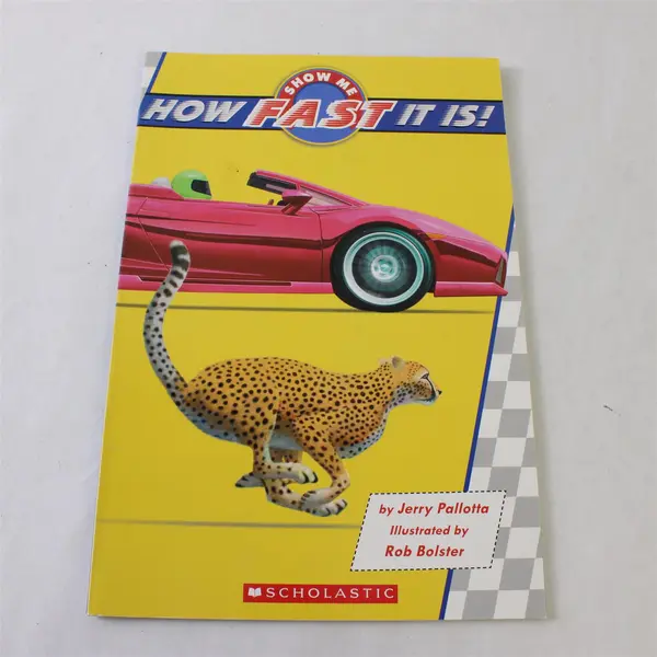 2-Book Lot Christopher Columbus Show Me How Fast It Is Scholastic PB