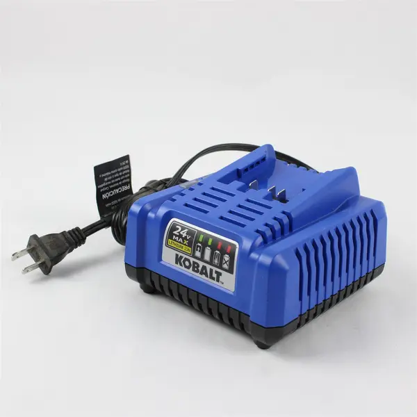 KOBALT 24V MAX Lithium-Ion Battery Charger Blue Model KRC 2445-03