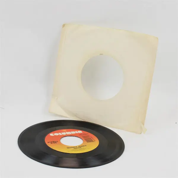 Quincy Jones Grace / USA For Africa We Are The World Record 7" Vinyl Record