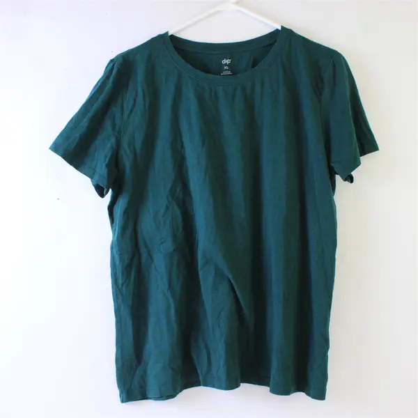 Dip Forest Green Short-Sleeved T-Shirt Women's XL