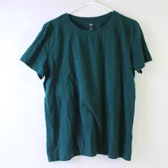 Dip Forest Green Short-Sleeved T-Shirt Women's XL