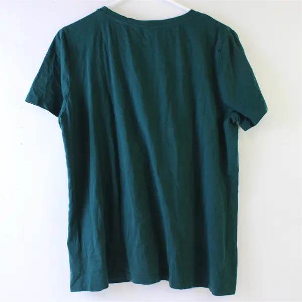 Dip Forest Green Short-Sleeved T-Shirt Women's XL