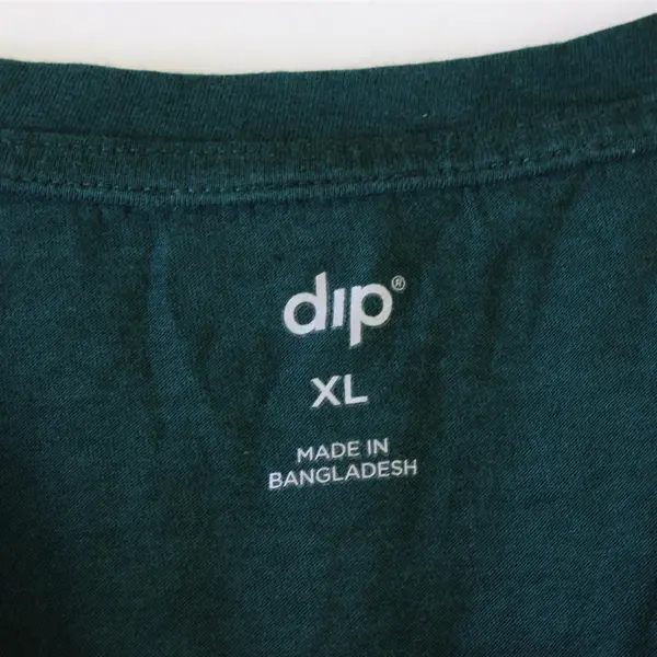 Dip Forest Green Short-Sleeved T-Shirt Women's XL