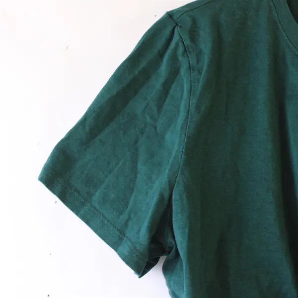 Dip Forest Green Short-Sleeved T-Shirt Women's XL