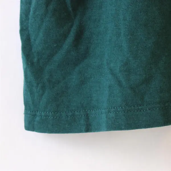 Dip Forest Green Short-Sleeved T-Shirt Women's XL