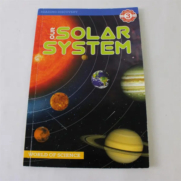 Lot of 2 Wild! Animal Journeys & Our Solar System Paperback Level 2 and 3