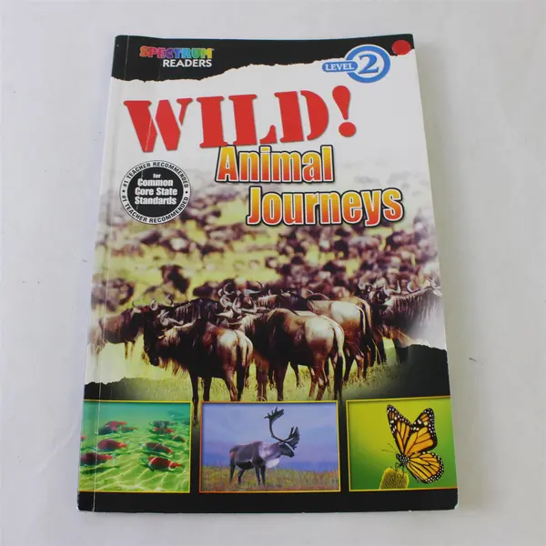 Lot of 2 Wild! Animal Journeys & Our Solar System Paperback Level 2 and 3