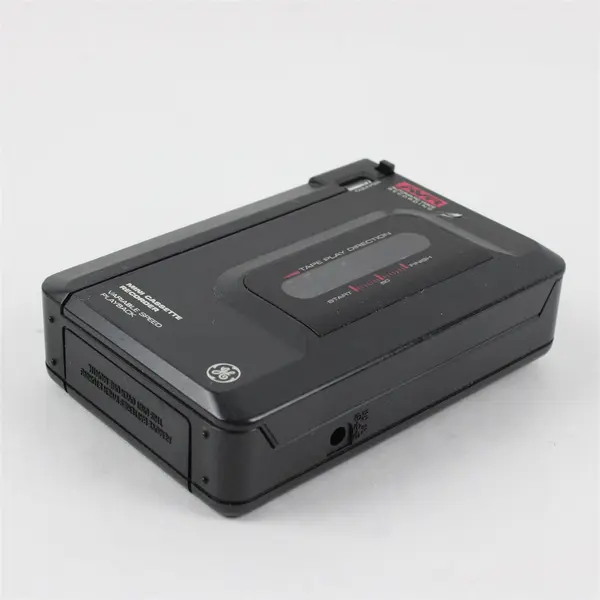 GE Mini Cassette Recorder 3-5368A