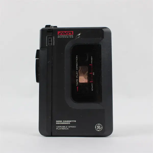 GE Mini Cassette Recorder 3-5368A