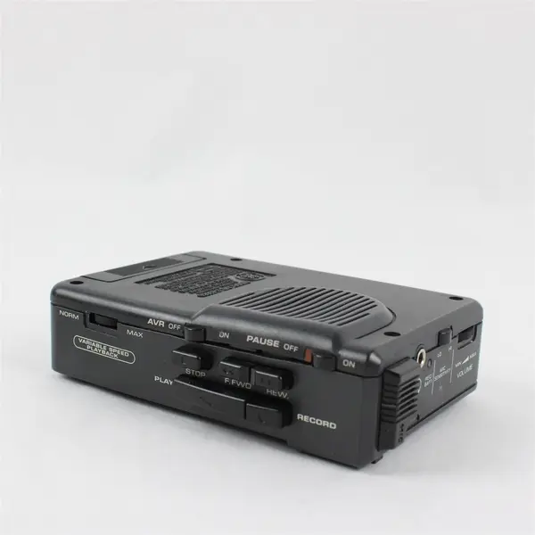 GE Mini Cassette Recorder 3-5368A