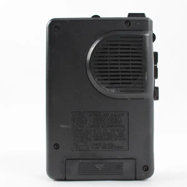 GE Mini Cassette Recorder 3-5368A