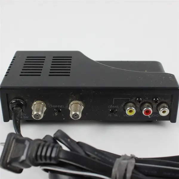 GE RF Modulator Video Converter Model AV93299