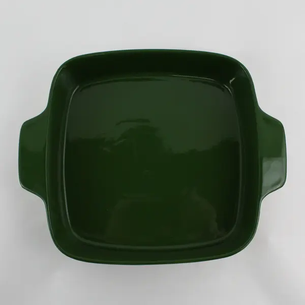 Gibson Overseas Peanuts Joy Square Casserole Dish