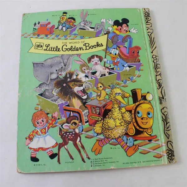 Vintage 1969 Little Golden Book The Night Before Christmas by Clement C Moore HC