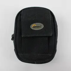 Lowepro Camera Bag Storage Case Black Compact Pouch