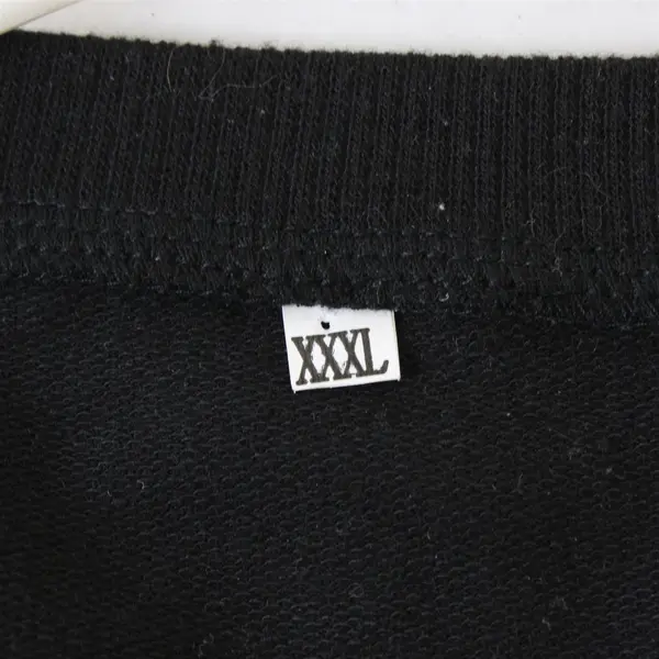 Old Lady Funny Black Crew-Neck Sweatshirt Women's XXXL