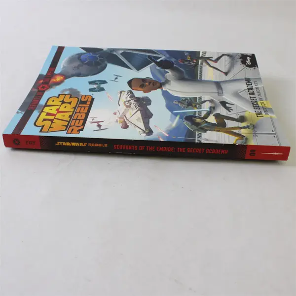 Star Wars Rebels Servants of the Empire The Secret Academy Jason Fry 1st Ed 2015