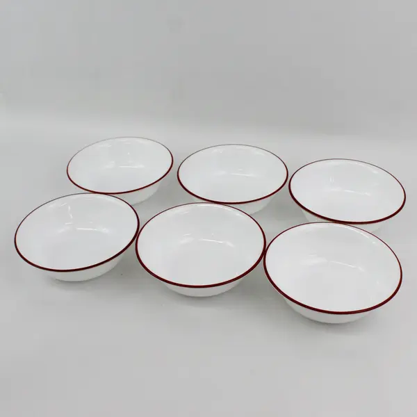Set of 6 Corelle Bandhani 6.25" Soup Cereal Bowls