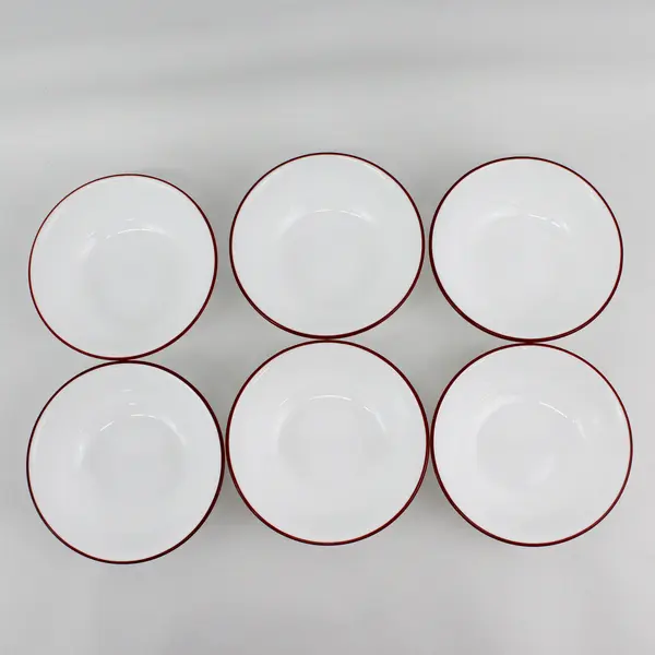 Set of 6 Corelle Bandhani 6.25" Soup Cereal Bowls